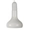 Industrial White Metal Pendant Light from Staff, 1970s 5