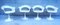 Butacas de fibra de vidrio de Fiarm Scorzè, Italia, años 60. Juego de 4, Imagen 1