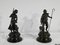 Laurini after L & F. Moreau, Le Berger et la Bergère, Early 1900s, Bronzes, Set of 2, Image 4