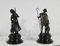 Laurini after L & F. Moreau, Le Berger et la Bergère, Early 1900s, Bronzes, Set of 2 29