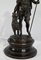 Laurini after L & F. Moreau, Le Berger et la Bergère, Early 1900s, Bronzes, Set of 2 16