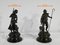 Laurini after L & F. Moreau, Le Berger et la Bergère, Early 1900s, Bronzes, Set of 2, Image 31