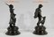 Laurini after L & F. Moreau, Le Berger et la Bergère, Early 1900s, Bronzes, Set of 2 32