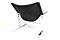 Fauteuil Sling en Cuir par Clement Meadmore pour Leif Wessman Associates, Inc. NY New York, 1960s 3