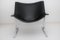 Sling Leather Armchair by Clement Meadmore for Leif Wessman Associates, Inc. N.Y. New York, 1960s 14