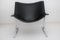 Sling Leather Armchair by Clement Meadmore for Leif Wessman Associates, Inc. N.Y. New York, 1960s, Image 14