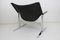 Fauteuil Sling en Cuir par Clement Meadmore pour Leif Wessman Associates, Inc. NY New York, 1960s 2