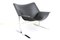 Sling Leather Armchair by Clement Meadmore for Leif Wessman Associates, Inc. N.Y. New York, 1960s 9
