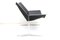 Poltrona in pelle di Clement Meadmore per Leif Wessman Associates, Inc. NY New York, anni '60, Immagine 4