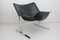 Sling Leather Armchair by Clement Meadmore for Leif Wessman Associates, Inc. N.Y. New York, 1960s, Image 1