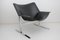 Sling Ledersessel von Clement Meadmore für Leif Wessman Associates, Inc. NY New York, 1960er 1