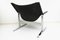 Sling Leather Armchair by Clement Meadmore for Leif Wessman Associates, Inc. N.Y. New York, 1960s 10