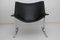 Sling Leather Armchair by Clement Meadmore for Leif Wessman Associates, Inc. N.Y. New York, 1960s 19