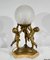 Antique Lamp in Regulates and Marble, 1890s, Image 14