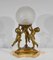 Antique Lamp in Regulates and Marble, 1890s, Image 21