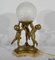 Antique Lamp in Regulates and Marble, 1890s 18