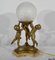 Antique Lamp in Regulates and Marble, 1890s, Image 18