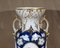 Vase Antique en Porcelaine de Bayeux, 1800s 6