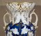 Vase Antique en Porcelaine de Bayeux, 1800s 12
