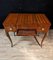 Louis XV Style Dressing Table in Rosewood Marquetry 8