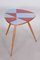 Small Mid-Century Table in Beech and Umakart, Czechia, 1950s 1