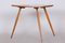 Small Mid-Century Table in Beech and Umakart, Czechia, 1950s, Image 6