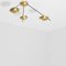 Lampada da soffitto Tribus II Helios Collection in metallo cromato opaco di Design per Macha, Immagine 3