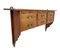 French Elm Wall Mounted Shelf with Drawers, 1900s 1