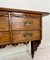 French Elm Wall Mounted Shelf with Drawers, 1900s 15