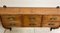 French Elm Wall Mounted Shelf with Drawers, 1900s 5