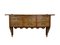 French Elm Wall Mounted Shelf with Drawers, 1900s 2