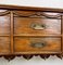 French Elm Wall Mounted Shelf with Drawers, 1900s 10