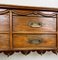 French Elm Wall Mounted Shelf with Drawers, 1900s, Image 10