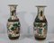 Chinesische Nankin Porzellanvase, 1800er, 2er Set 27