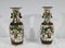 Chinese Nankin Porcelain Vases, 1800s, Set of 2, Image 1