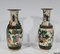 Chinesische Nankin Porzellanvase, 1800er, 2er Set 13