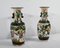 Chinese Nankin Porcelain Vases, 1800s, Set of 2 3