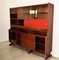 Credenza with Sliding Glass Doors, Italy, 1960s 4