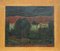 Jorg Himmen, Paysage Nocturne, 1958, Huile sur Toile 1