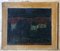 Jorg Himmen, Paysage Nocturne, 1958, Olio su tela, Immagine 2