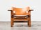 Spanish Lounge Chair by Borge Mogensen for Fredericia, Denmark, 1958, Image 4