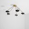 Penta Helios Collection Chrome Lucid Ceiling Lamp by Design for Macha 4