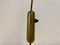 Italian Telescopic Wall Light in Brass and Leather, 1950s 8