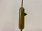 Italian Telescopic Wall Light in Brass and Leather, 1950s, Image 8