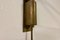 Italian Telescopic Wall Light in Brass and Leather, 1950s 10