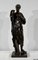 Artista di scuola francese, donna romana, inizio 900, bronzo, Immagine 4