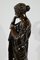 Französische Künstlerin, Römische Frau, Frühes 1900er, Bronze 15