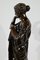 French School Artist, Roman Woman, Early 1900s, Bronze 15