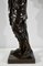 French School Artist, Roman Woman, Early 1900s, Bronze 16