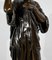 Artista di scuola francese, donna romana, inizio 900, bronzo, Immagine 9